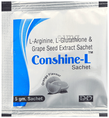 Conshine-L Sachet Orange: Buy sachet of 5.0 gm Powder at best price in India | 1mg Conshine-L Sachet Orange: Buy sachet of 5.0 gm Powder at best price in India | 1mg