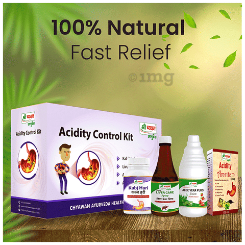 Shri Chyawan Acidity Control Kit image Shri Chyawan Acidity Control Kit image