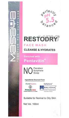Restodry Face Wash image