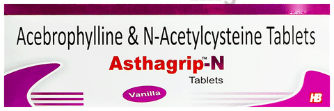 Asthagrip-N Tablet