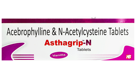 Asthagrip-N Tablet image