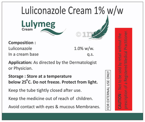 Lulymeg Cream image