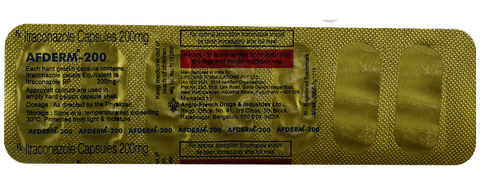 Afderm 200 Capsule image