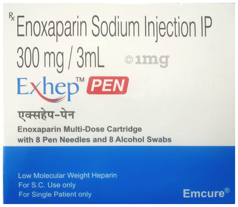 Exhep Pen Injection Kit image