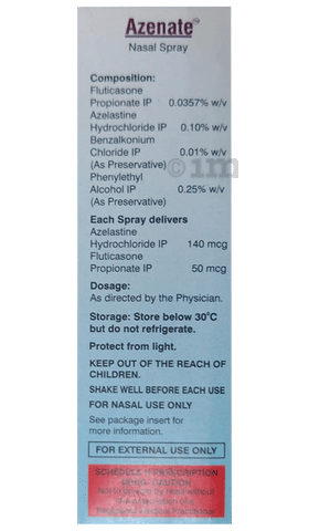 Azenate Nasal Spray image Azenate Nasal Spray image