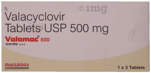 Valamac 500mg Tablet image Valamac 500mg Tablet image