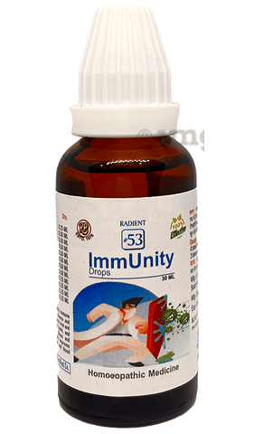 Radient #53 ImmUnity Drops image Radient #53 ImmUnity Drops image