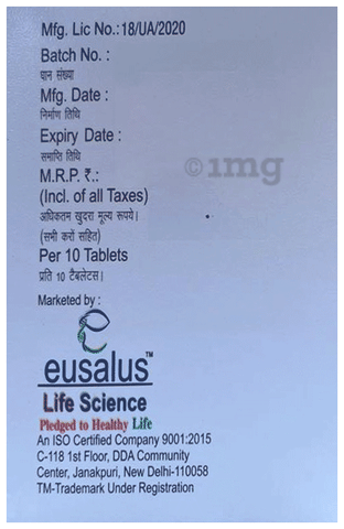 Eusave 800 Tablet image
