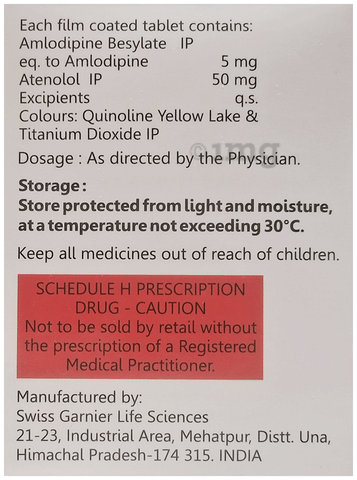 Dipincare-AT Tablet image Dipincare-AT Tablet image