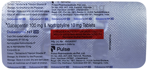 Doloneuron NT 100 Tablet image