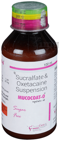 Mucocoat-O Suspension Sugar Free