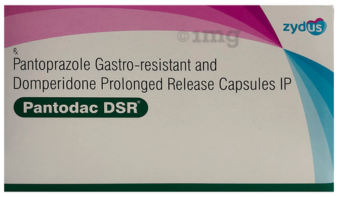 Pantodac DSR Capsule image