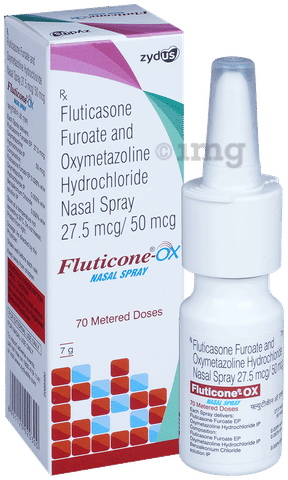 Fluticone-OX Nasal Spray image Fluticone-OX Nasal Spray image