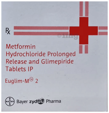 Euglim-M 2 Tablet PR image Euglim-M 2 Tablet PR image