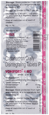 Vomiford -MD Tablet image
