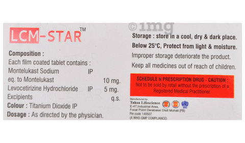 LCM-Star Tablet image