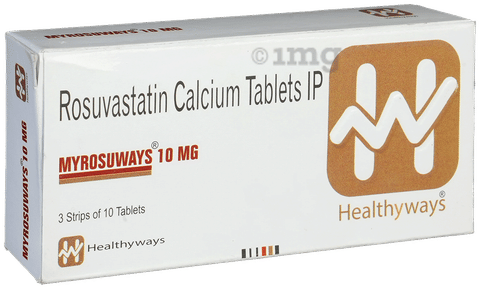 Myrosuways 10mg Tablet image