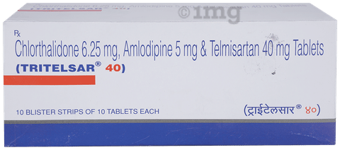 TriTELsar 40 Tablet image
