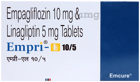 Empri-L 10/5 Tablet image Empri-L 10/5 Tablet image