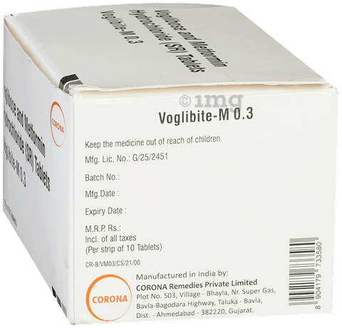 Voglibite-M 0.3 Tablet SR image