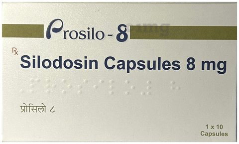 Prosilo 8 Capsule image