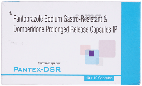 Pantex-D SR Capsule image