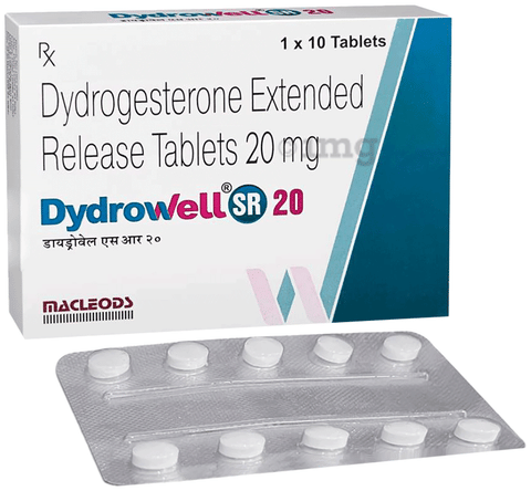 Dydrowell SR 20 Tablet image Dydrowell SR 20 Tablet image