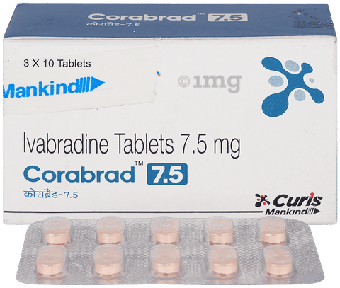 Corabrad 7.5mg Tablet image Corabrad 7.5mg Tablet image