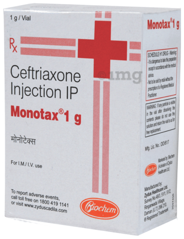 Monotax 1000mg Injection