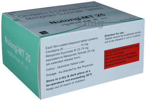 Nulong-MT 25 Tablet ER