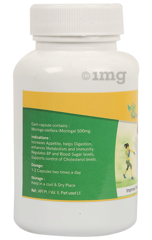 Sage Vedics Moringa Capsule image