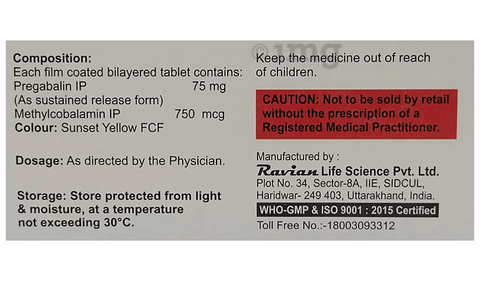 Nervisave-P Capsule image