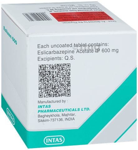 Eslizen 600mg Tablet image