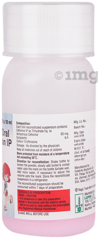 Ximeceff 50mg Syrup image