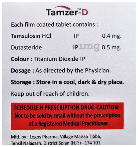 Tamzer-D Tablet