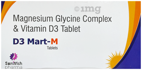 D3 Mart-M Tablet image D3 Mart-M Tablet image