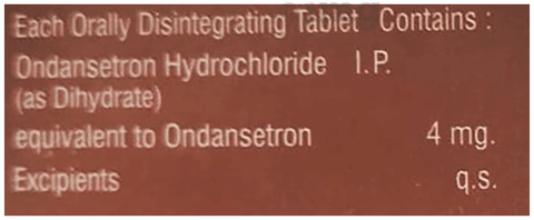Ondavis MD 4 Tablet image
