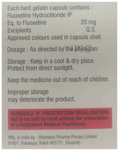 Flubuzz 20 Capsule image Flubuzz 20 Capsule image