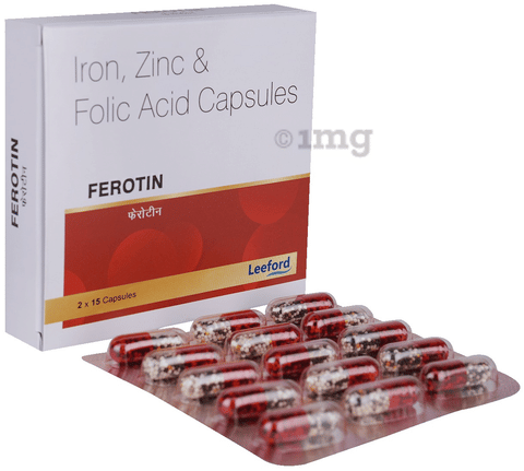 Ferotin Capsule image Ferotin Capsule image