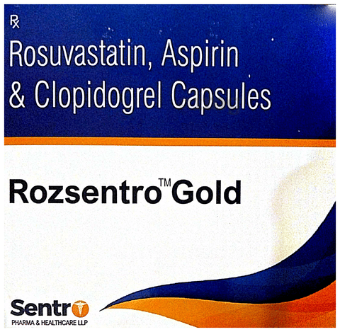 Rozsentro Gold Capsule 1