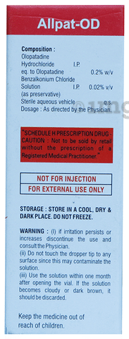 Allpat-OD Eye Drop
