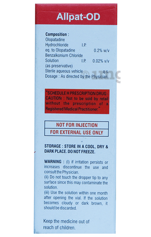 Allpat-OD Eye Drop image