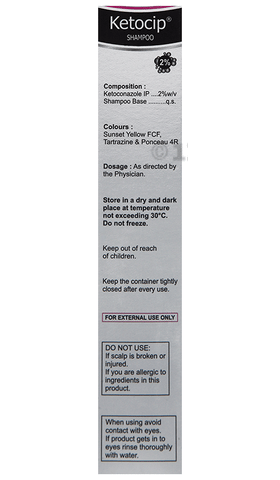KetoCIP 2% Shampoo image