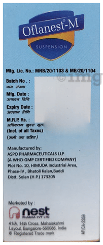 Oflanest-M Oral Suspension