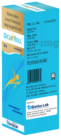 Dicloroll Nanogel