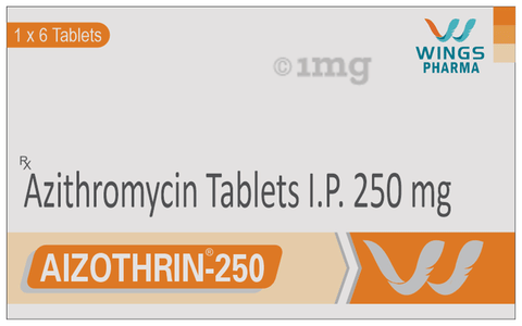Aizothrin 250 Tablet image