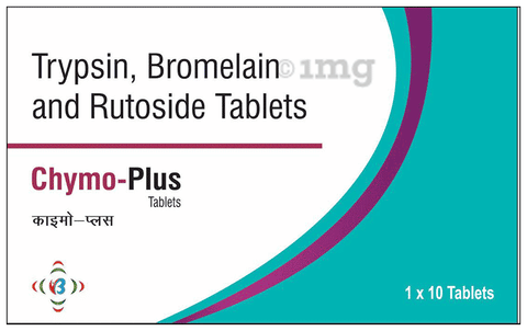 Chymo-Plus Tablet image Chymo-Plus Tablet image