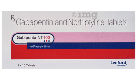 Gabipenta NT 100 Tablet image Gabipenta NT 100 Tablet image