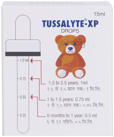 Tussalyte-XP Drop image Tussalyte-XP Drop image