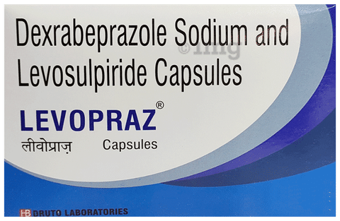 Levopraz 10mg/75mg Capsule